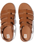 FitFlop Gracie leather Fisherman Dynamicush