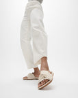 FitFlop Gracie Soft Twist Leather Slide Sandal