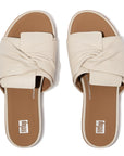 FitFlop Gracie Soft Twist Leather Slide Sandal