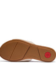 FitFlop Gracie Soft Twist Leather Slide Sandal