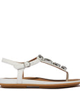 FitFlop FitFlop GRACIE Ultra-Jewel Leather T-Bar Sandals Dynamicush