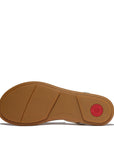FitFlop FitFlop GRACIE Ultra-Jewel Leather T-Bar Sandals Dynamicush