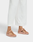 FitFlop FitFlop HALO Metallic-Trim Sandals