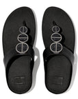 FitFlop FitFlop HALO Metallic-Trim Sandals