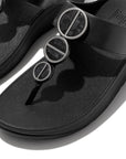 FitFlop FitFlop HALO Metallic-Trim Sandals