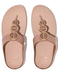 FitFlop FitFlop HALO Metallic-Trim Sandals