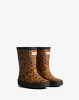 Hunter Kids First Leopard Print Boot Boot