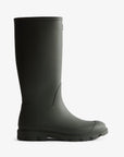 Hunter Men's Downpour Tall Wellington Boot Boot Dark Olive 6