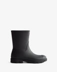 Hunter Men's Downpour Short Wellington Boot Boot Black 6