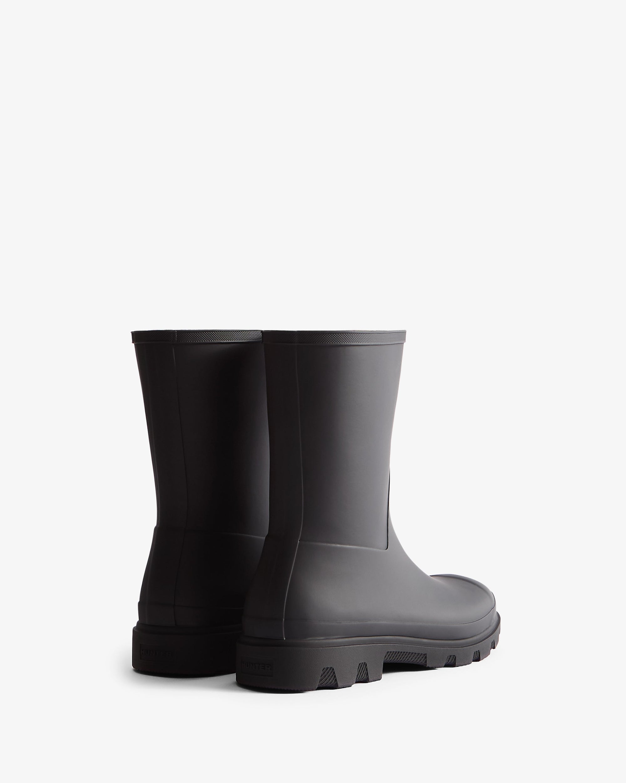 Hunter Men's Downpour Short Wellington Boot Boot