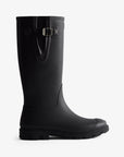 Hunter Men's Downpour Field Adjustable Tall Wellington Boot Boot Black 6