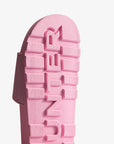 Hunter Unisex Core Embossed Silicone Slider Slide