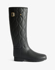 Hunter Refined Tall Onion Quilt Wellington Boot