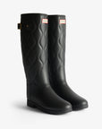 Hunter Refined Tall Onion Quilt Wellington Boot