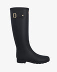 Hunter Women's Refined Gold Trim Slim Fit Tall Wellington Boots Boot