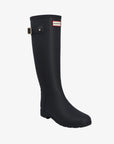 Hunter Women's Refined Gold Trim Slim Fit Tall Wellington Boots Boot