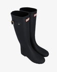 Hunter Women's Refined Gold Trim Slim Fit Tall Wellington Boots Boot