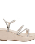 Holster Holster Vivacious Wedge Heel Beige 3