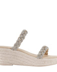 Holster Holster Tiara Espadrille Heel Beige 3