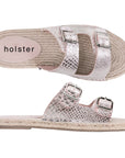 Holster Fashion South Africa Holster Reign Sandal Rose Snake UK4