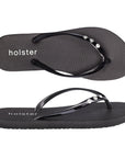 Holster Fashion South Africa Holster Holiday Flip Flops Black UK3