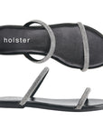 Holster Fashion South Africa Holster Krystal Sandal Black UK3