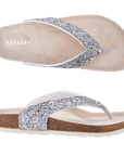 Holster Fashion South Africa Holster Ivy Sandal Silver UK3