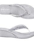 Holster Holster Alora Wedge Sandal Moonstone UK3