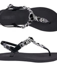 Holster Fashion South Africa Holster Amity Sandal Black UK3