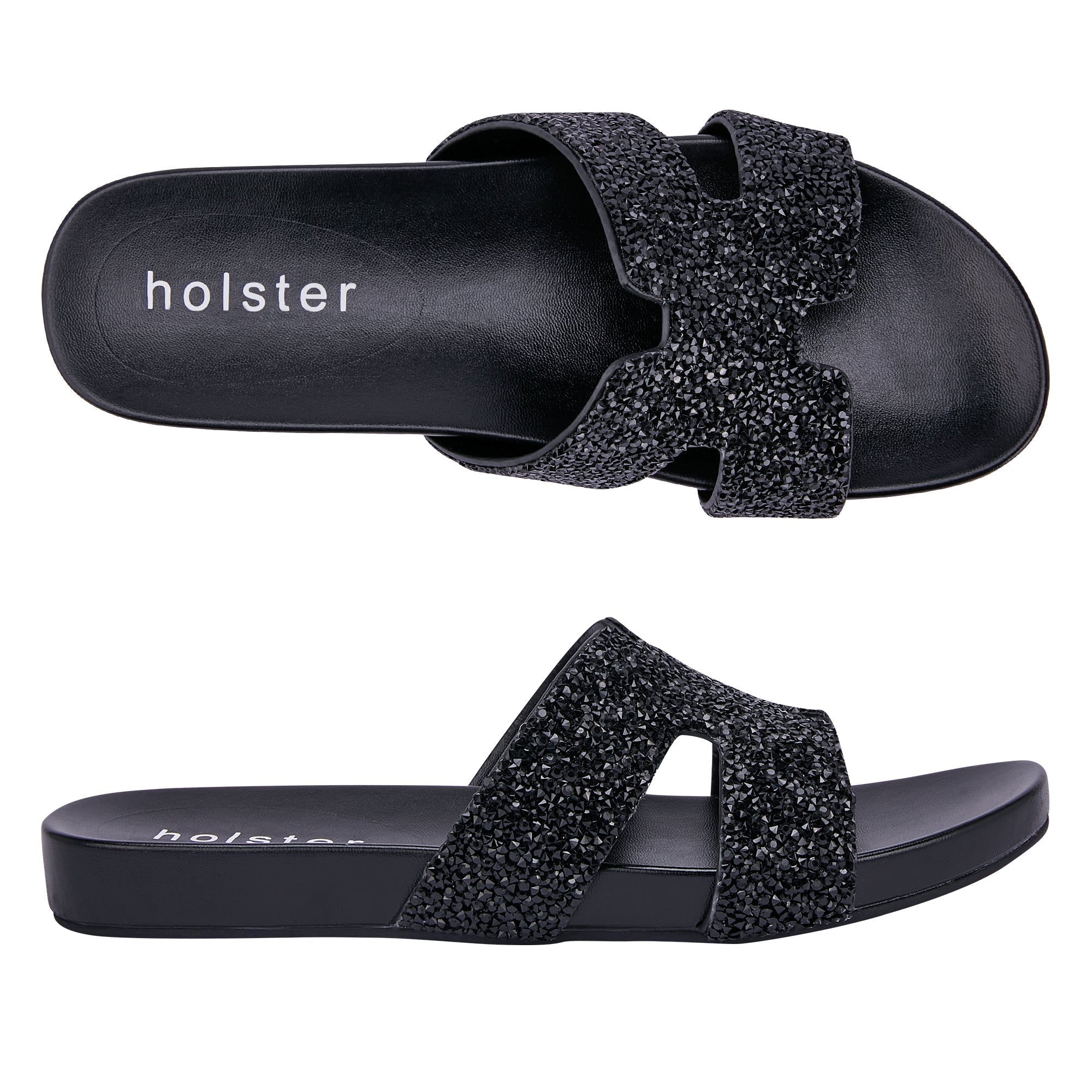 Holster Fashion South Africa Holster Kaylee Sandal Black UK3