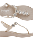 Holster Fashion South Africa Holster Gorgeous Wedge Sandal Champagne UK4