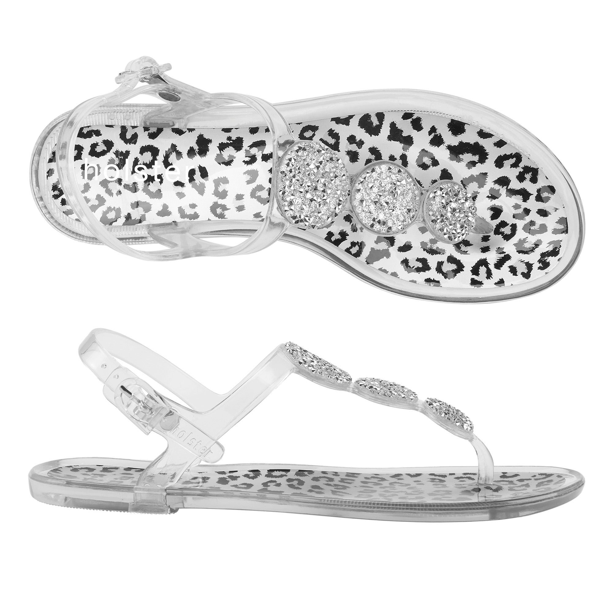 Holster Fashion South Africa Holster Glamorize Sandal Clear UK4