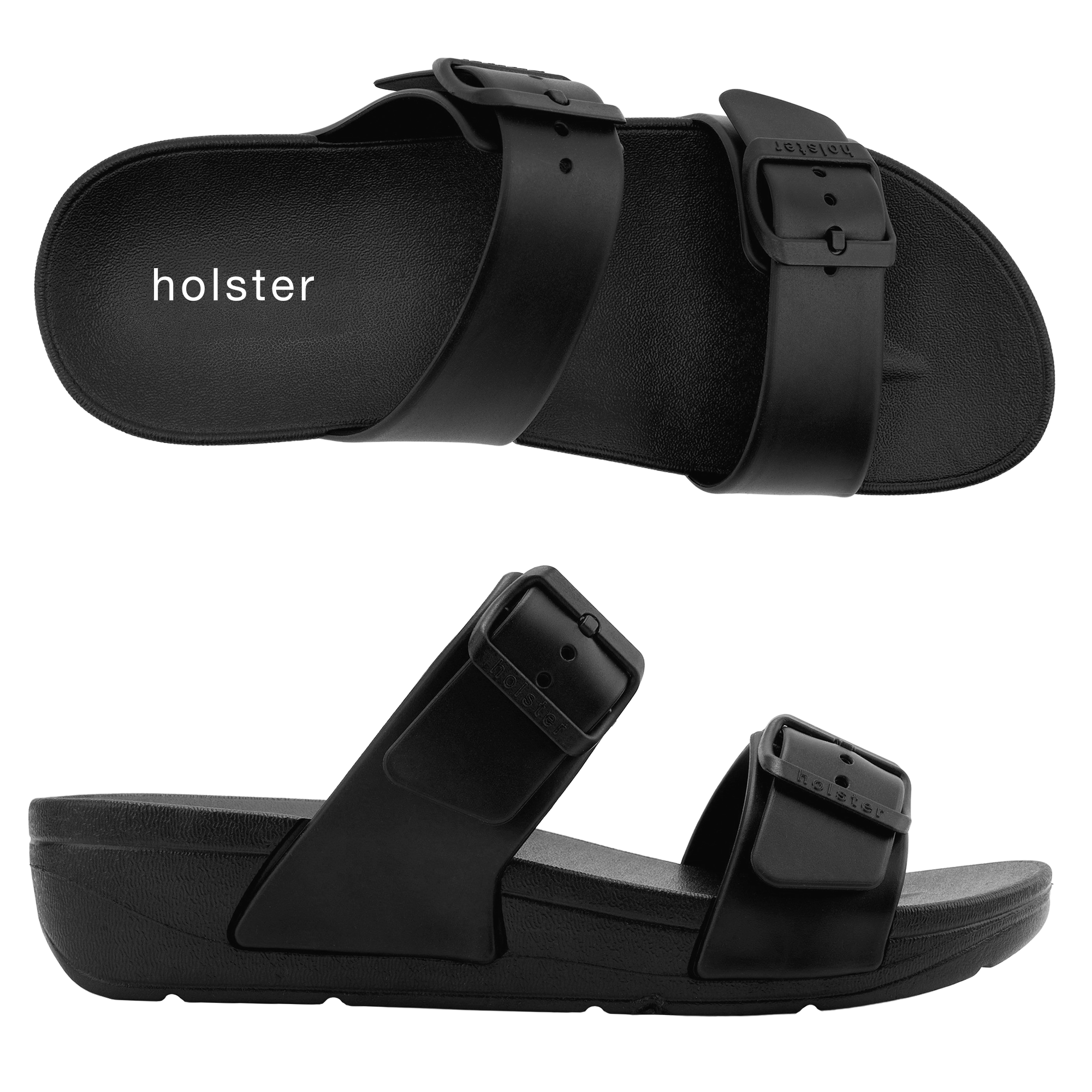 Holster Fashion South Africa Holster Skyhigh Wedge Slide Black UK4