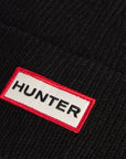 Hunter Hunter Acksley Ribbed Beanie Cap