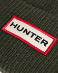 Hunter Hunter Acksley Ribbed Beanie Cap