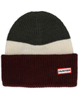Hunter Hunter Originals Stripe Beanie Cap Port Royale One Size