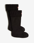 Hunter Recycled 6 Stitch Cable Cuff Tall Boot Socks