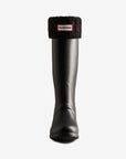 Hunter Recycled 6 Stitch Cable Cuff Tall Boot Socks