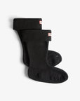 Hunter Recycled Downpour Fleece Short Boot Socks