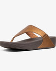 FitFlop LULU Leather Toe-Post Sandals