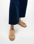 FitFlop iQ-COMFF Tassel Suede Loafers Slip on