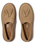 FitFlop iQ-COMFF Tassel Suede Loafers Slip on