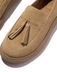 FitFlop iQ-COMFF Tassel Suede Loafers Slip on