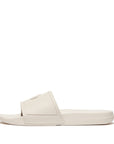 Mens Pool Slides IQUSHION iQushion Stone Beige 7