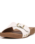 Adjustable Buckle Leather Sliders IQUSHION iQushion