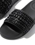 FitFlop IQUSHION Adjustable Multi-Crystal Sliders Slide
