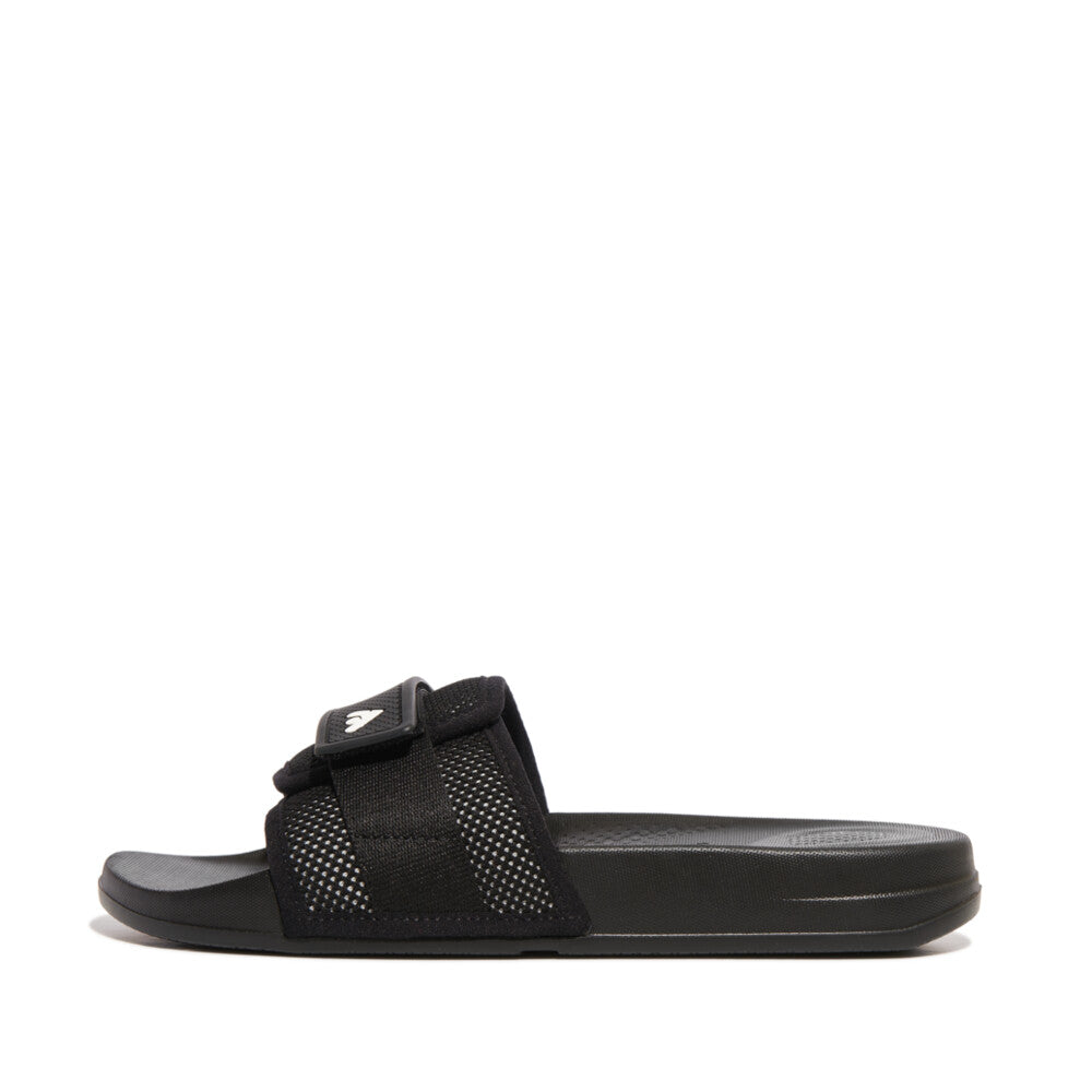 Adjustable Water Resistant Pool Slides IQUSHION iQushion Black 4