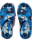 D-Luxe Padded Flowerz Cross Slides IQUSHION iQushion