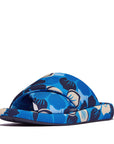 Trenton IQUSHION D-Luxe Padded Flowerz Cross Slides Slide