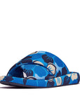 D-Luxe Padded Flowerz Cross Slides IQUSHION iQushion